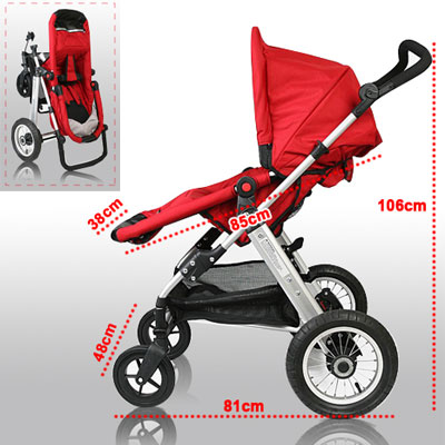 Kids Pram 2 in 1