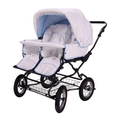 twin baby pram