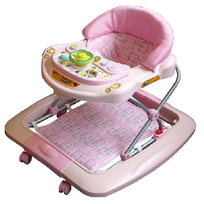 stationary baby walker