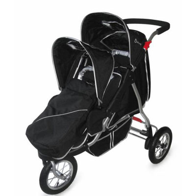 Baby Trend Umbrella Stroller on Triple Jog Stroller   Baby Trend Jogging Stroller