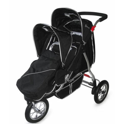 twin jogging stroller