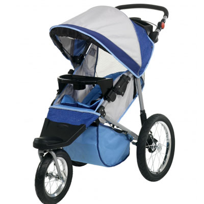 Jogging Stroller with Swivel Wheel