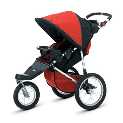 Swivel Jogging Stroller