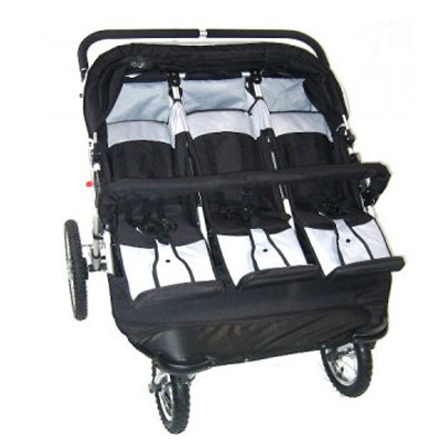 baby jogger triple jogging stroller