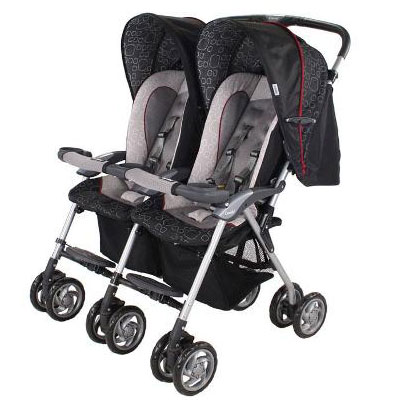 lightest twin stroller