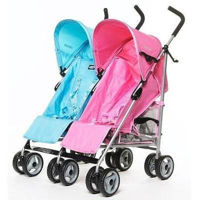 light twin stroller