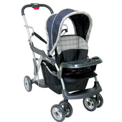 Strollers on Strollers Sit And Stand   Baby Trend Jogging Stroller