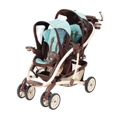 Tandem Baby Stroller