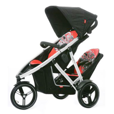 instep tandem double jogging stroller