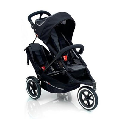 sit and stand double jogging stroller