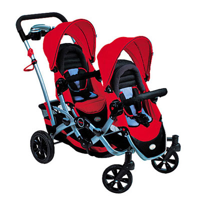 Tandem Pushchair