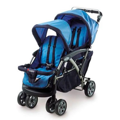 Safety    Tandem Stroller on Babies In Strollers Crested The Hill Two By Two  Chat Ting And