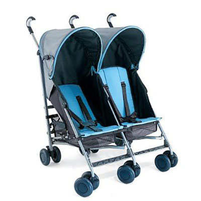 Side by Side Umbrella Stroller