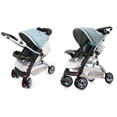 Baby Stroller   on Foundations Quad Stroller     Baby Products  Strollers  Baby Safety